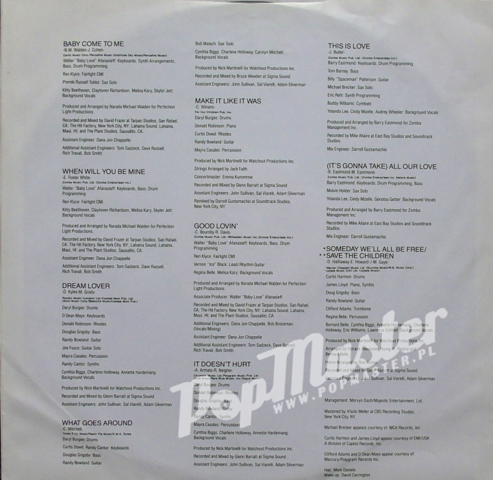 Regina Belle Stay With Me 465132 1 winyle soul, funk  www.popmaster.pl