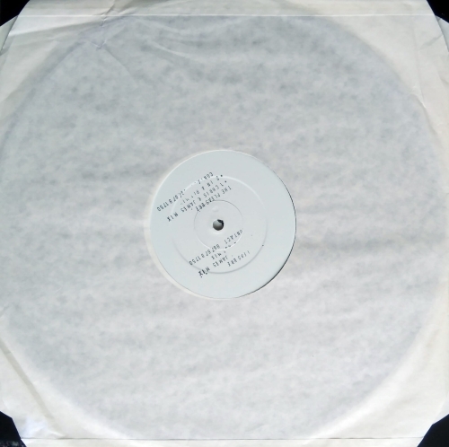 Medium High ‎– The Power / The Pleasure Not On Label ‎– KR 1 White Label