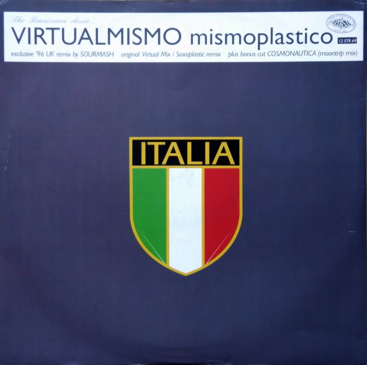 Virtualmismo ‎– Mismoplastico / Cosmonautica Stress Records ‎– 12 STR 69