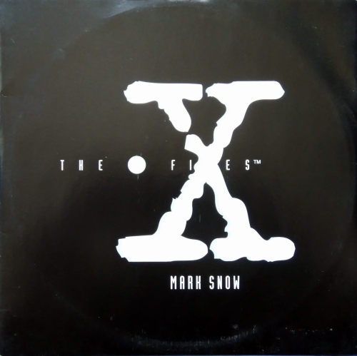 Mark Snow ‎– The X-Files  Warner Bros. Records ‎– W0341T