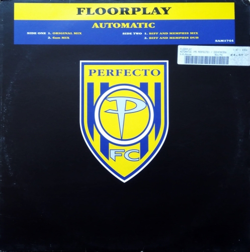 Floorplay ‎– Automatic Perfecto Fc ‎– SAM 1744
