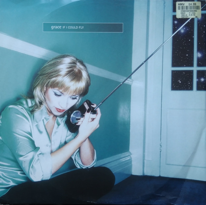Grace ‎– If I Could Fly  Perfecto ‎– PERF127T