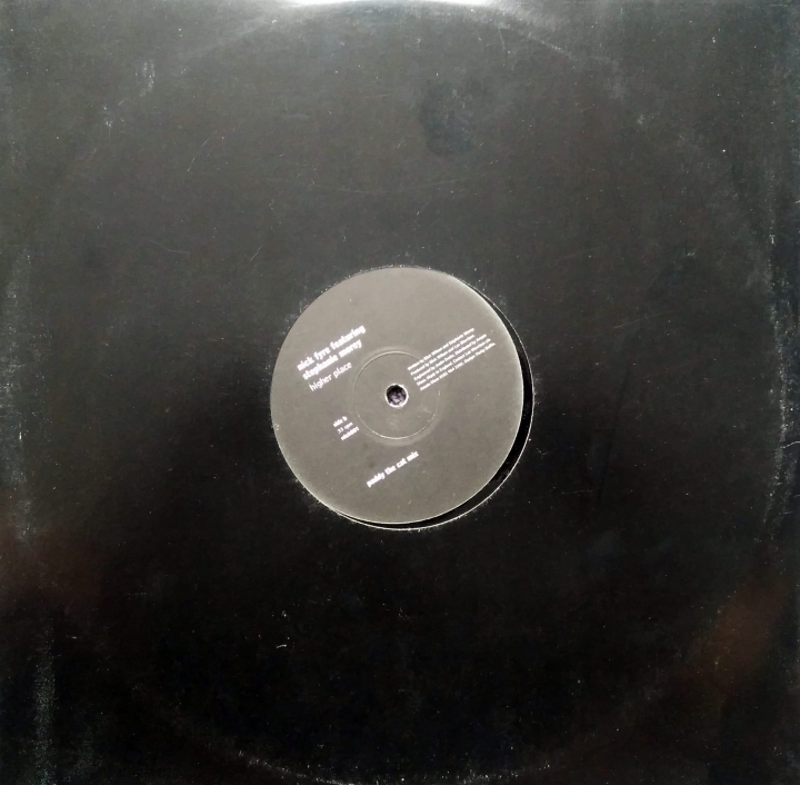 Nick Fyre Featuring Stephanie Morey ‎– Higher Place  NICK 001