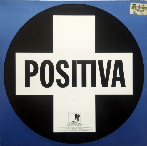 Reel 2 Real ‎– Jazz It Up  Positiva ‎– 12TIV-59