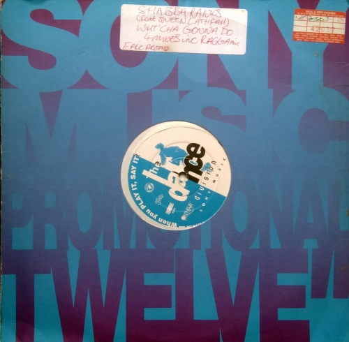 Shabba Ranks Featuring Queen Latifah ‎– What 'Cha Gonna Do? Epic ‎– XPR 1915 Promo