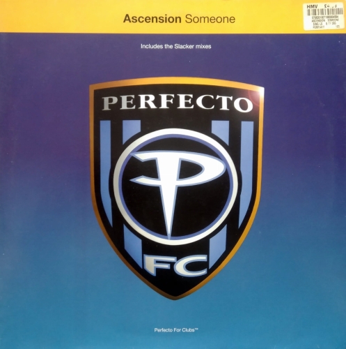 H.H.C. ‎– We're Not Alone  Perfecto ‎– PERF138T