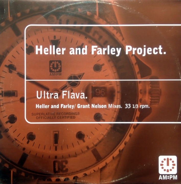 Heller And Farley Project ‎– Ultra Flava AM:PM ‎– 581 437-1