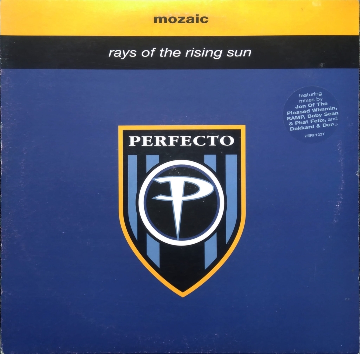 Mozaic ‎– Rays Of The Rising Sun  Perfecto ‎– PERF123T
