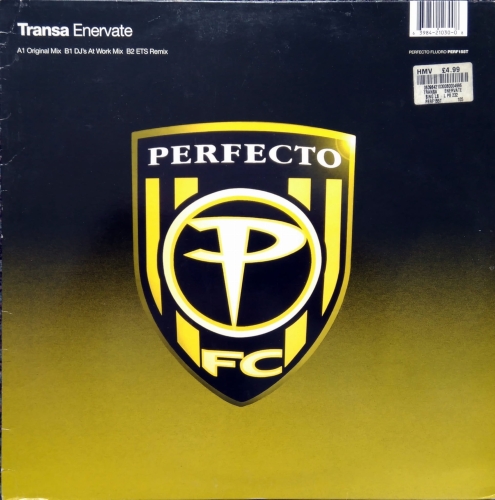 Transa ‎– Enervate  Perfecto FC ‎– PERF155T