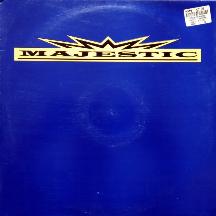 Pako / Frederik ‎– Untitled Majestic Music ‎– MAJ 001