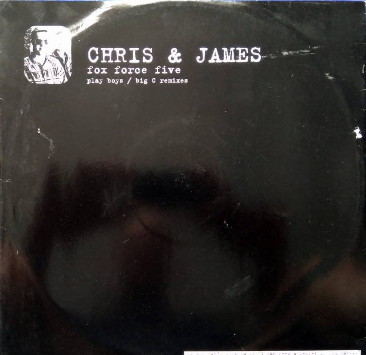 Chris & James ‎– Fox Force Five (The Remixes) Stress Records ‎– 12 STRX 61