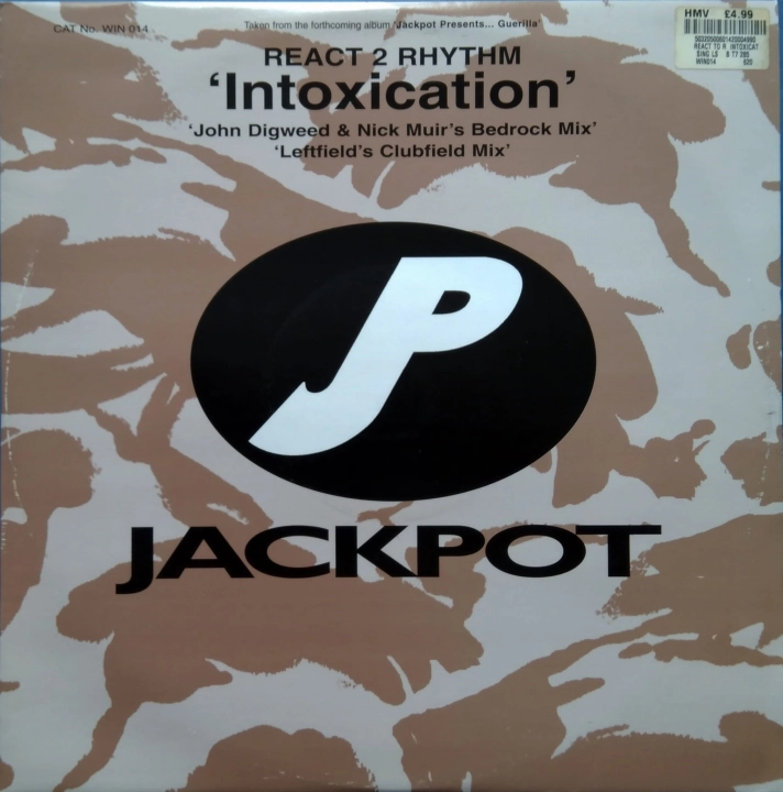 React 2 Rhythm ‎– Intoxication Jackpot ‎– WIN 014