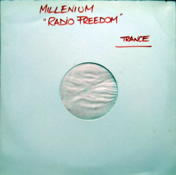Millennium ‎– Radio Freedom Monster Sounds ‎– MONS 005