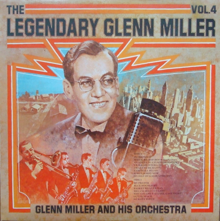 plyta,gramofonowa,Glenn,Miller,And,His,Orchestra,The,Legendary,Glenn,Miller,Vol.4,LFM1,7503,Mono