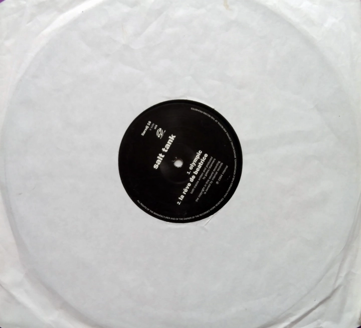 Salt Tank ‎– Gaza Strip Internal ‎– LIARXDJ16