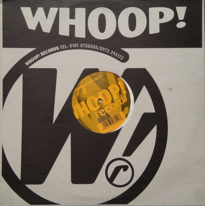 Dominion ‎– The Gate Whoop! Records ‎– WHO15