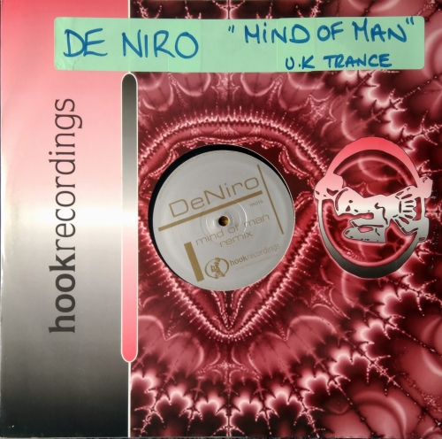 De Niro ‎– Mind Of Man Hook Recordings ‎– HK 016