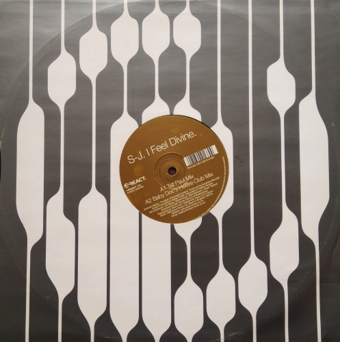 S-J ‎– I Feel Divine React ‎– 12REACT 113