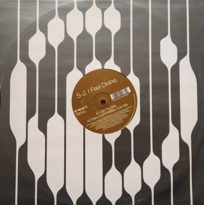 S-J ‎– I Feel Divine React ‎– 12REACT 113