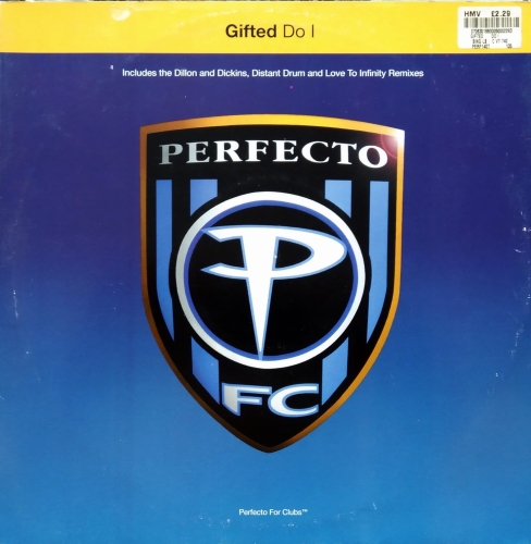 Gifted ‎– Do I  Perfecto ‎– PERF140T