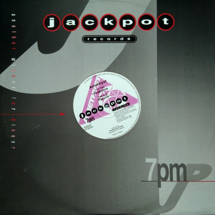 Amethyst ‎– Krakatoa Jackpot ‎– WIN010