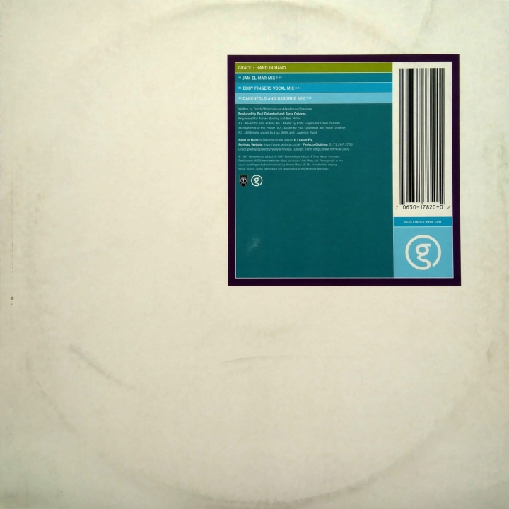 Grace ‎– Hand In Hand Perfecto ‎– SAM 1900