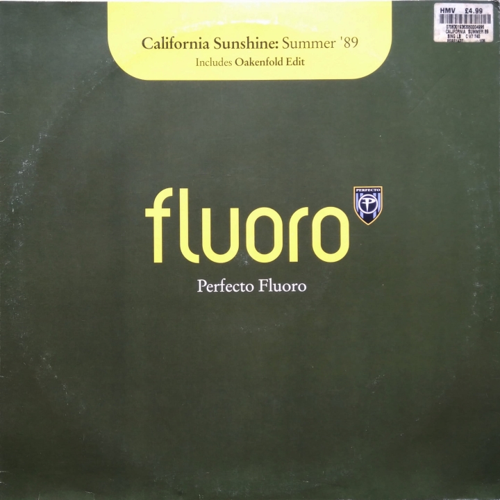 Virus ‎– Moon  Perfecto Fluoro ‎– PERF134T