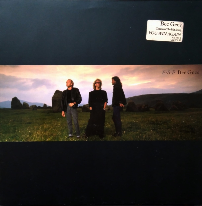 Bee Gees ‎– E•S•P  Warner Bros. Records ‎– WX 83
