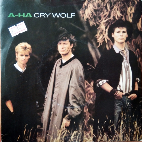 a-ha ‎– Cry Wolf  Warner Bros. Records ‎– W 8500