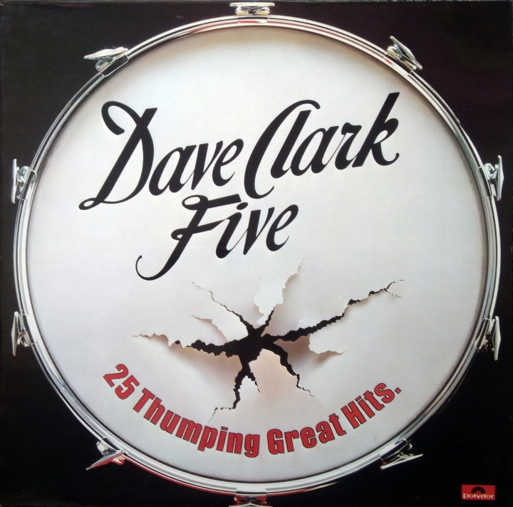 Dave Clark Five ‎– 25 Thumping Great Hits Polydor ‎– POLTV 7