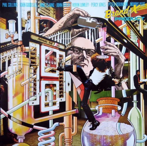 Brand X ‎– Product Charisma ‎– CHC 3