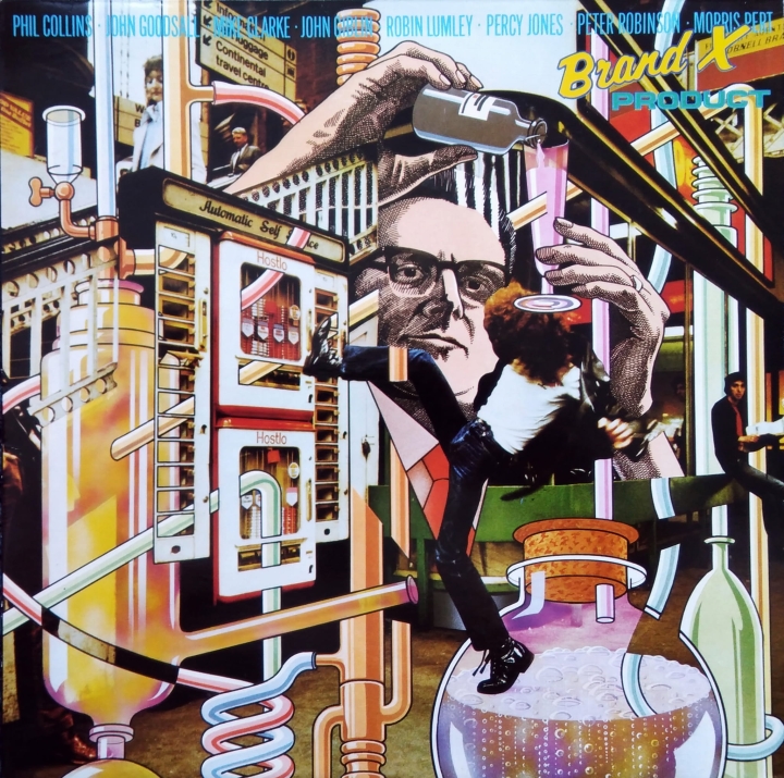 Brand X ‎– Product Charisma ‎– CHC 3