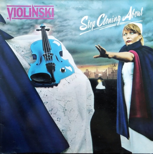 Violinski ‎– Stop Cloning About Jet Records ‎– JET LP 232