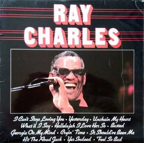 Ray Charles ‎– Ray Charles IMP – IMP 122