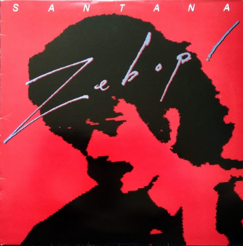 Santana ‎– Zebop! CBS ‎– 84946