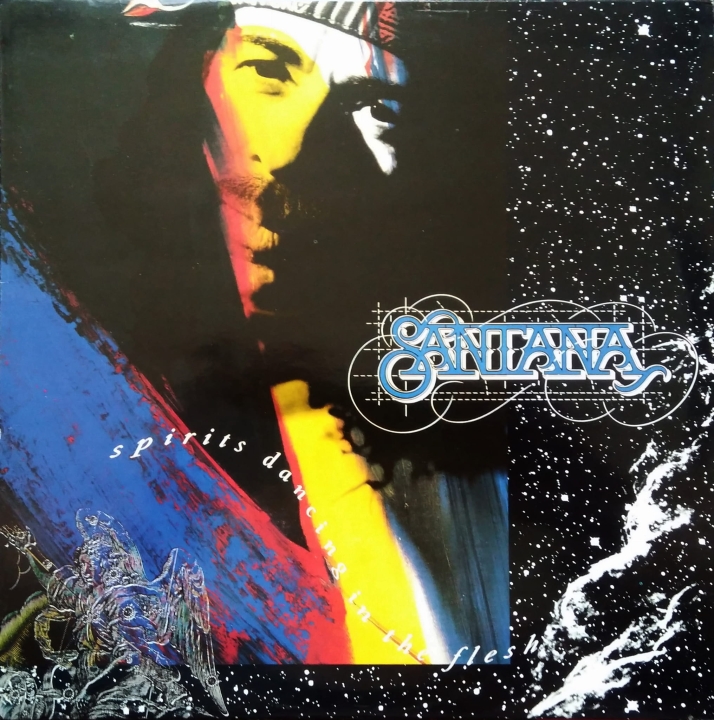 Santana ‎– Spirits Dancing In The Flesh CBS ‎– 466913 1