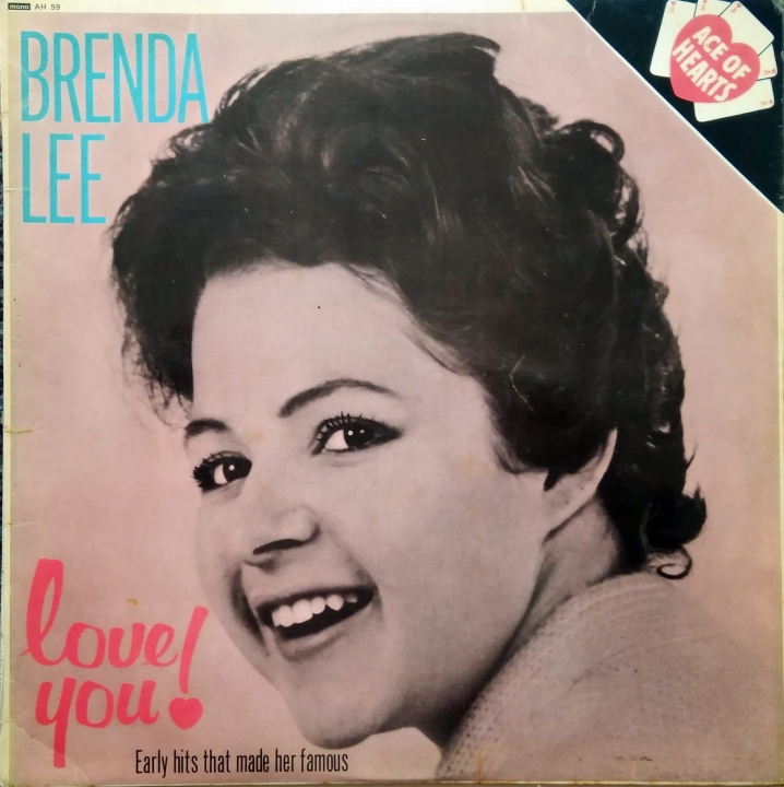 Brenda Lee ‎– Love You Ace Of Hearts ‎– AH 59
