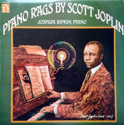 Scott Joplin, Joshua Rifkin ‎– Piano Rags Nonesuch ‎– H-71248