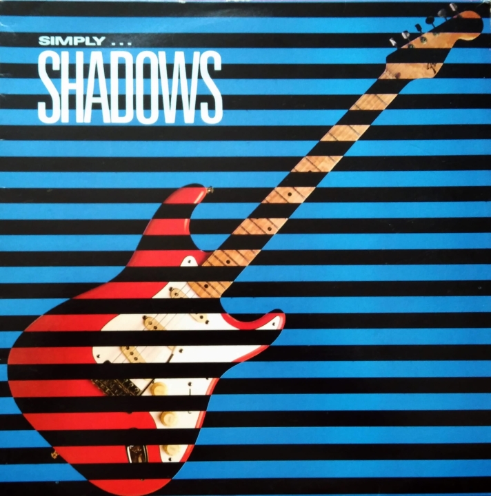 Shadows ‎– Simply ... Shadows  Polydor ‎– SHAD 1