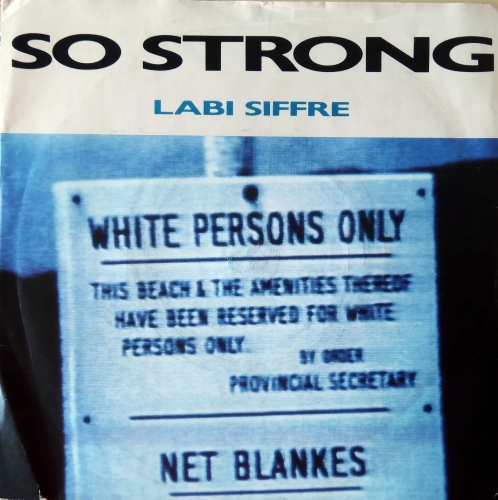 Labi Siffre ‎– So Strong China Records ‎– WOK 12
