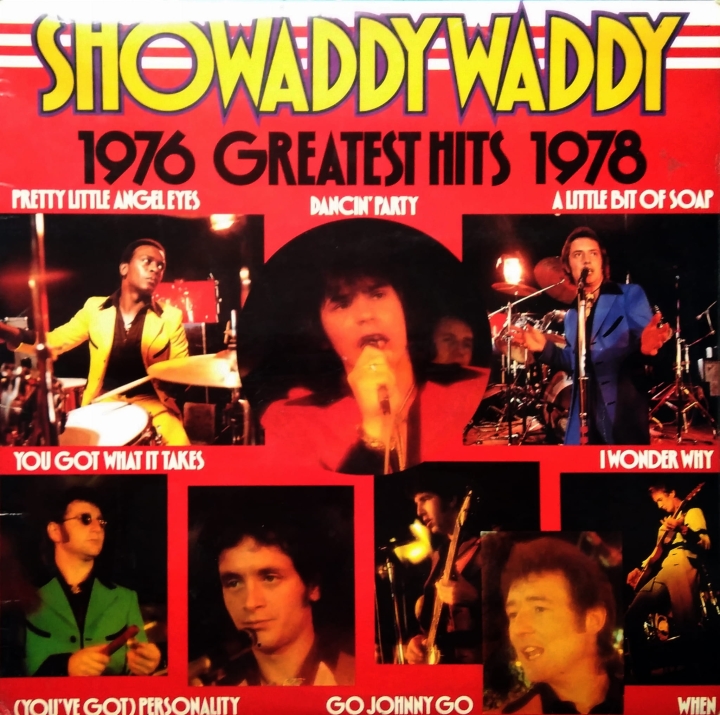 Showaddywaddy ‎– Greatest Hits 1976 - 1978 Arista ‎– ARTV 1
