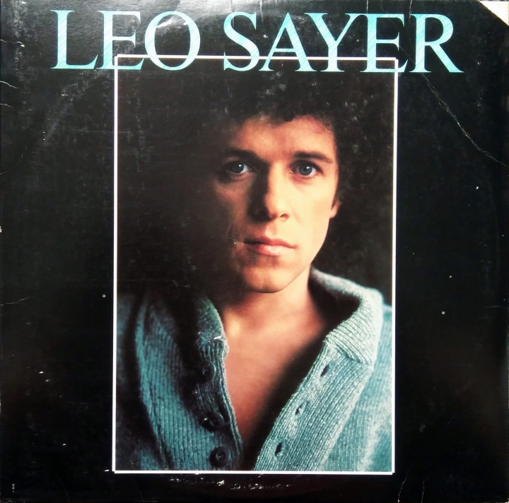 Leo Sayer ‎– Leo Sayer Chrysalis ‎– PV 41198 Cut out cover
