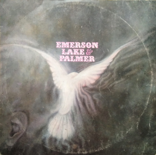 Emerson, Lake & Palmer ‎– Emerson, Lake & Palmer Island Records ‎– ILPS-9132 A-2U/B-1UPink Rim