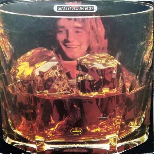 Rod Stewart ‎– Sing It Again Rod Mercury ‎– 6499 484 Die Cut Cover