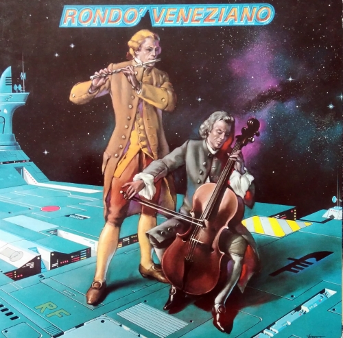 Rondo' Veneziano  ‎– Rondo' Veneziano Baby Records ‎– BR 56011