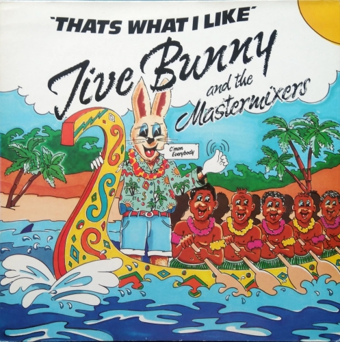 Jive Bunny And The Mastermixers ‎– That's What I Like  Music Factory ‎– MFDT 002