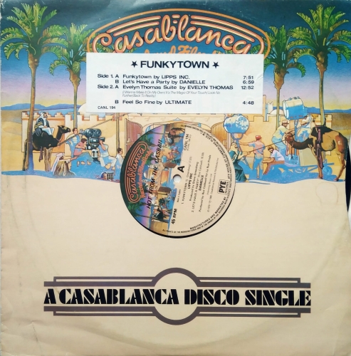 Various ‎– Hot From The Casbah Casablanca ‎– CANL 194