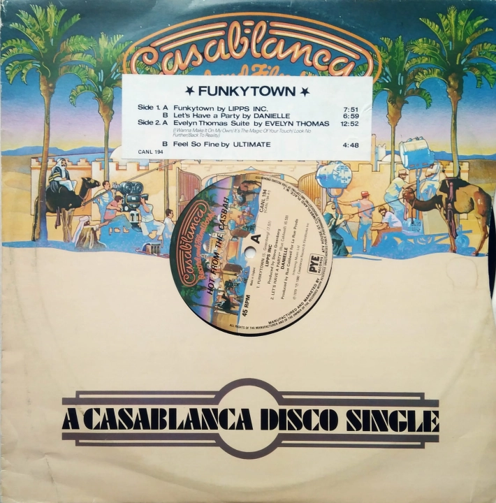 Various ‎– Hot From The Casbah Casablanca ‎– CANL 194