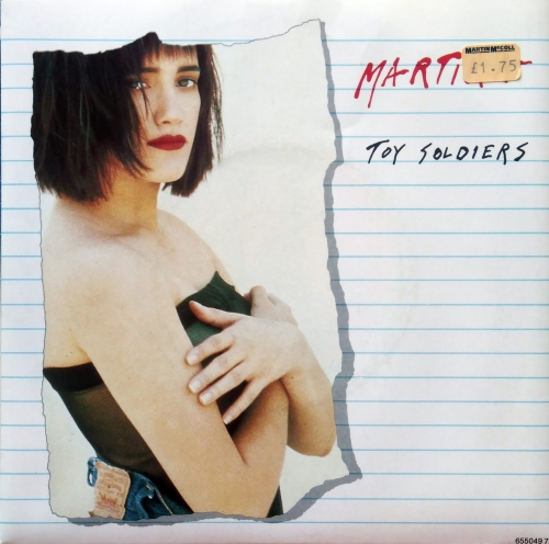 Martika ‎– Toy Soldiers CBS ‎– 655049 7
