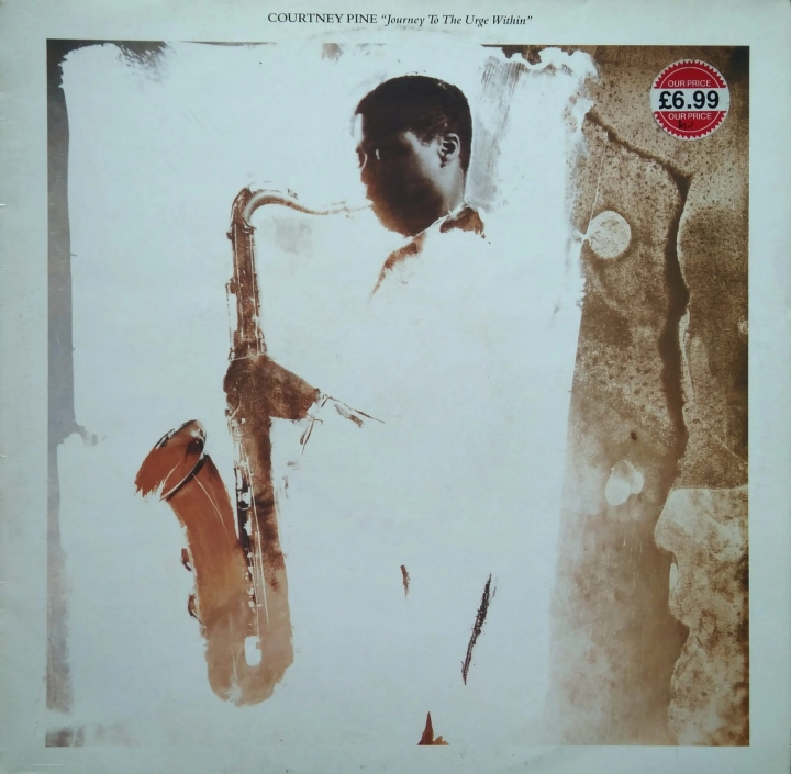 Courtney Pine ‎– Journey To The Urge Within Island Records ‎– ILPS 9846